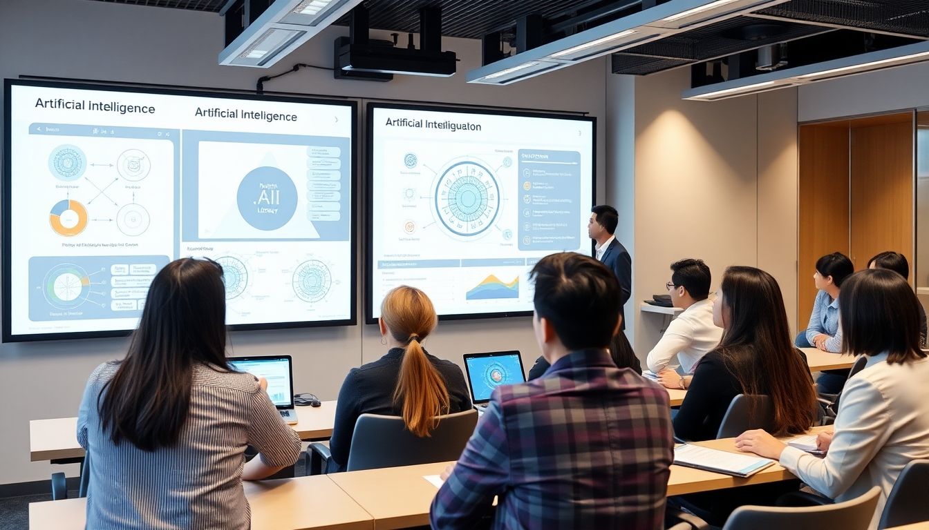 企業におけるAI人材育成の最新アプローチ